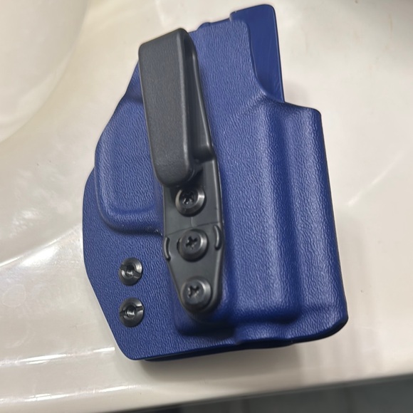 Blue Blacksmith Tactical Walther PPS M2 holster with clip IWB - Picture 1 of 6